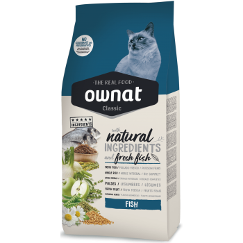 Ownat Classic Cat Peixe 1.5kg